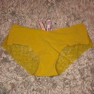 Yellow Lace VS Underwear